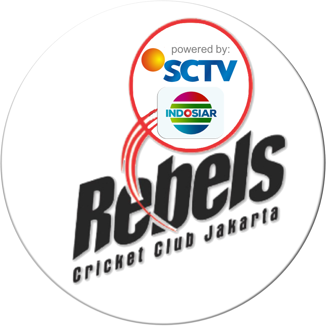 Rebels Cc Logo 2017 18 The Home Of Cricket In Indonesia